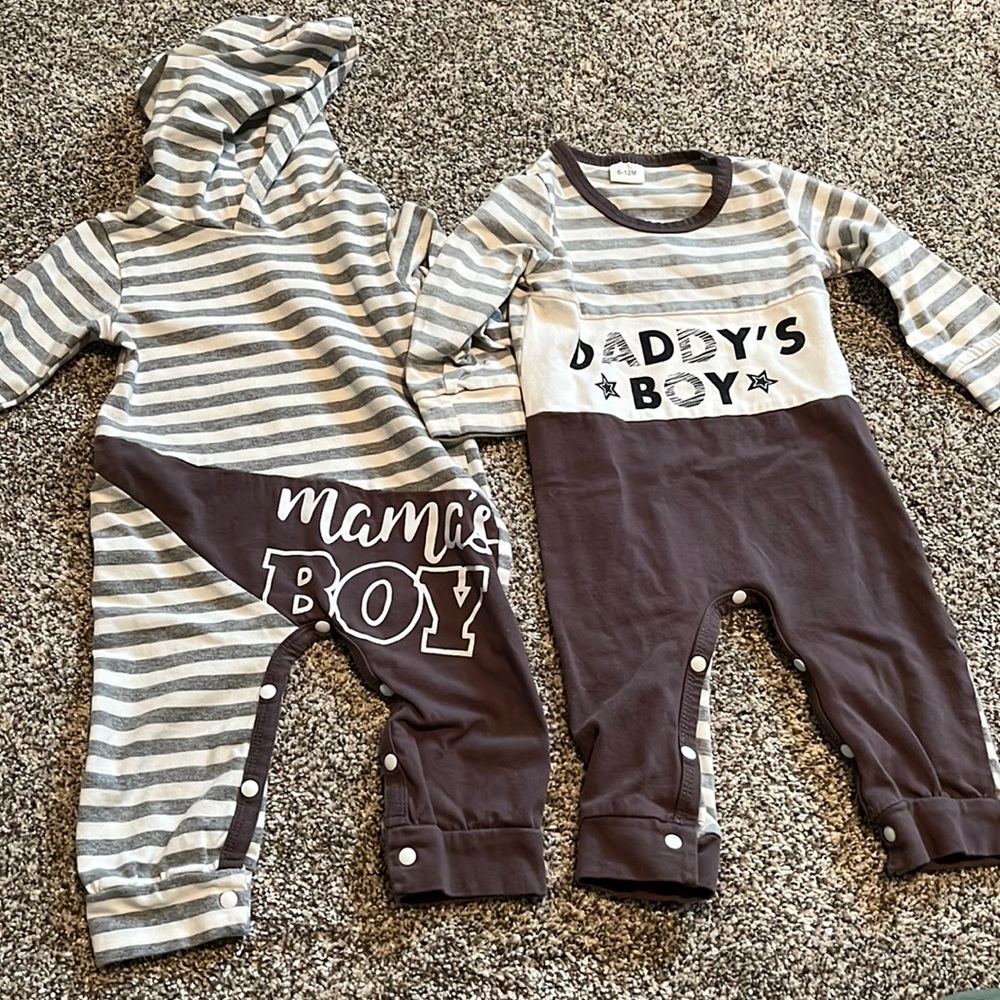 Set of Twins Onsies